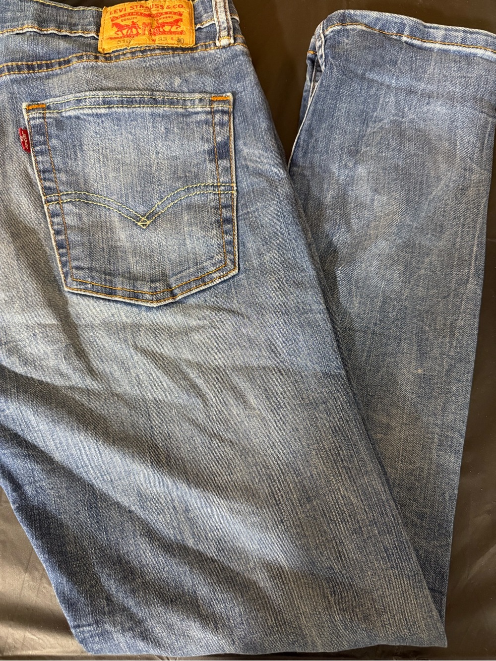 Levi's Light Blue Men's Straight Jeans